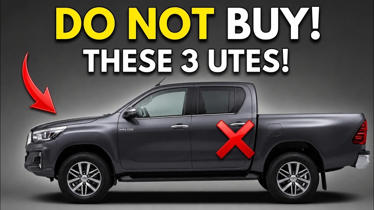 3 Worst and 4 Best UTES You Can Buy in AUSTRALIA (2026)