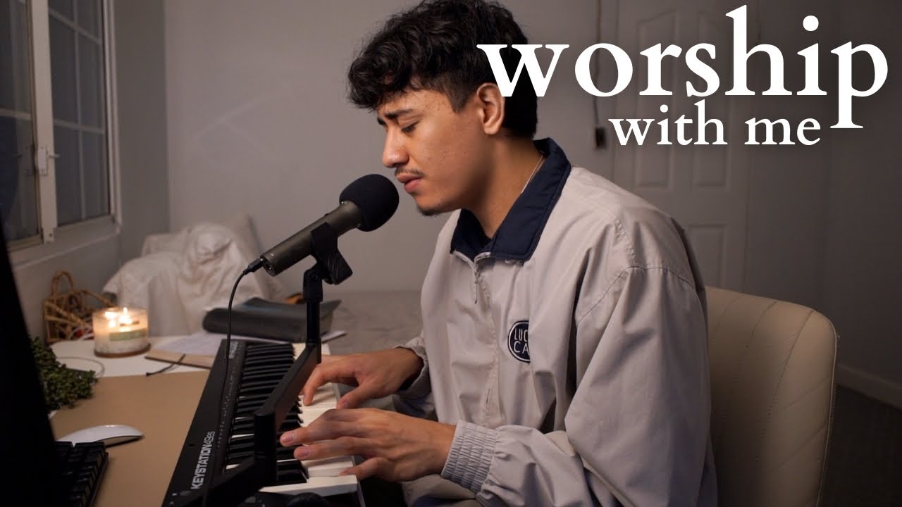If you're feeling worried...come and worship with me!