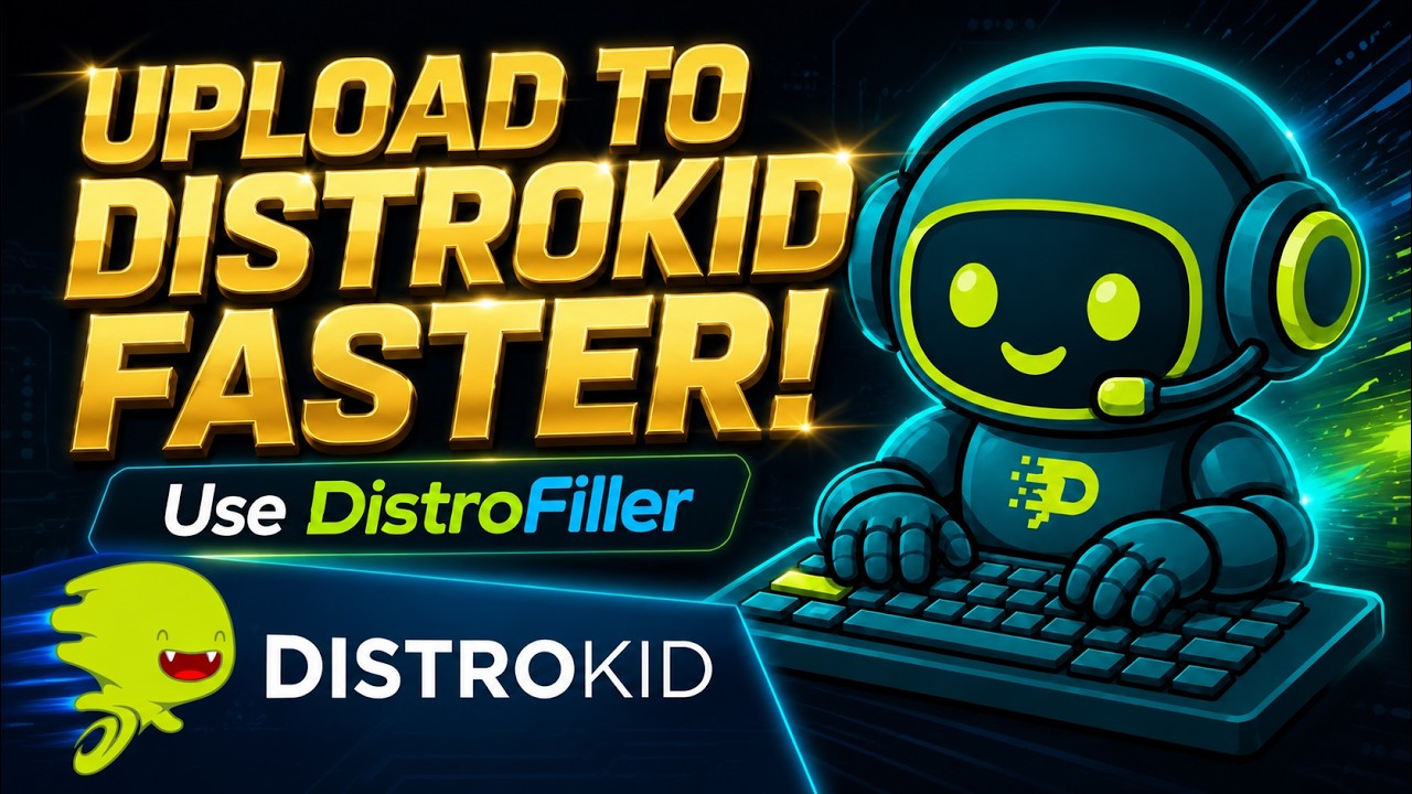 Stop Wasting Time Uploading Music to DistroKid | DistroFiller Chrome Extension