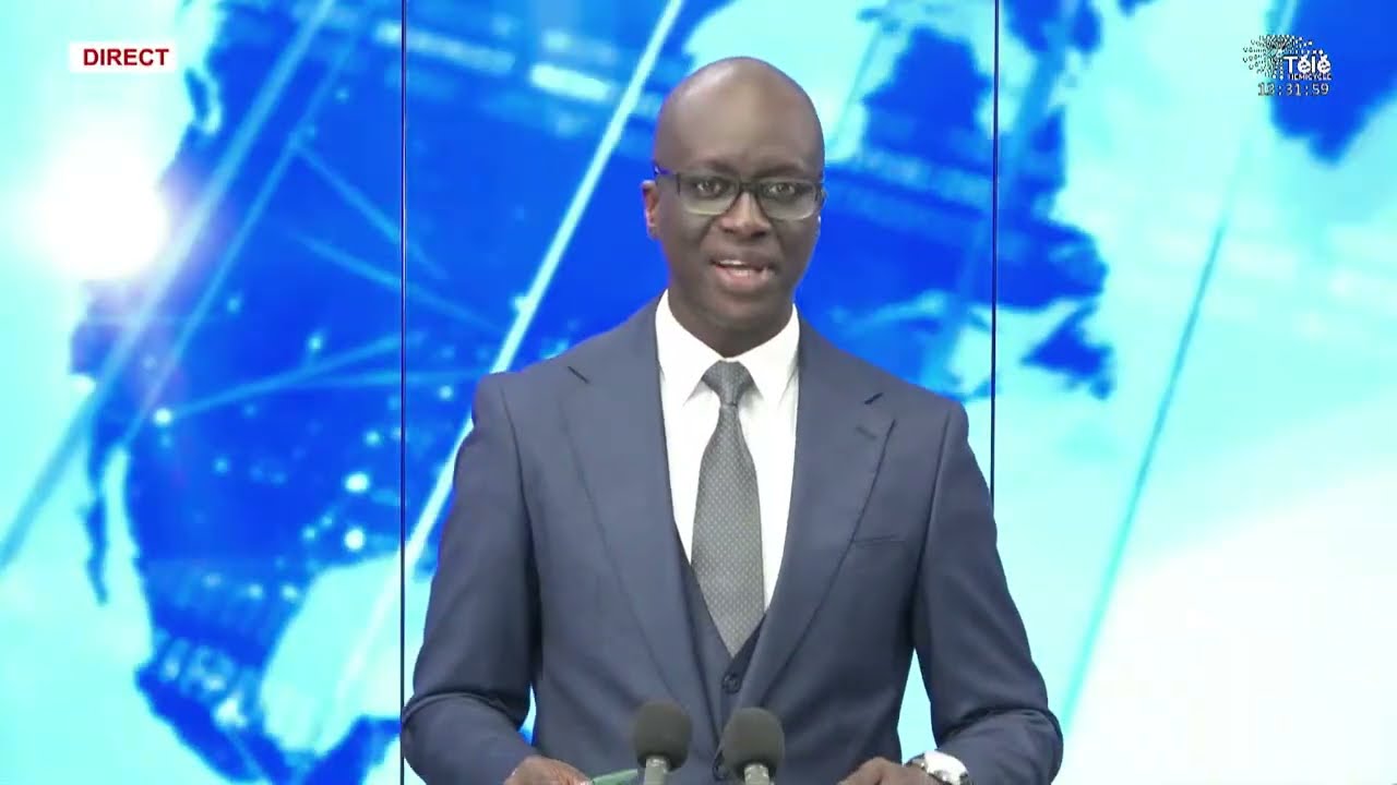 EDITION DU JOURNAL DU MARDI 03 MARS 2026 AVEC JAMES-WILLIAM GBAGUIDI
