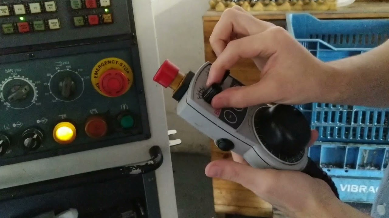 Conhecendo o painel Romi D800 Fanuc (Parte 1)