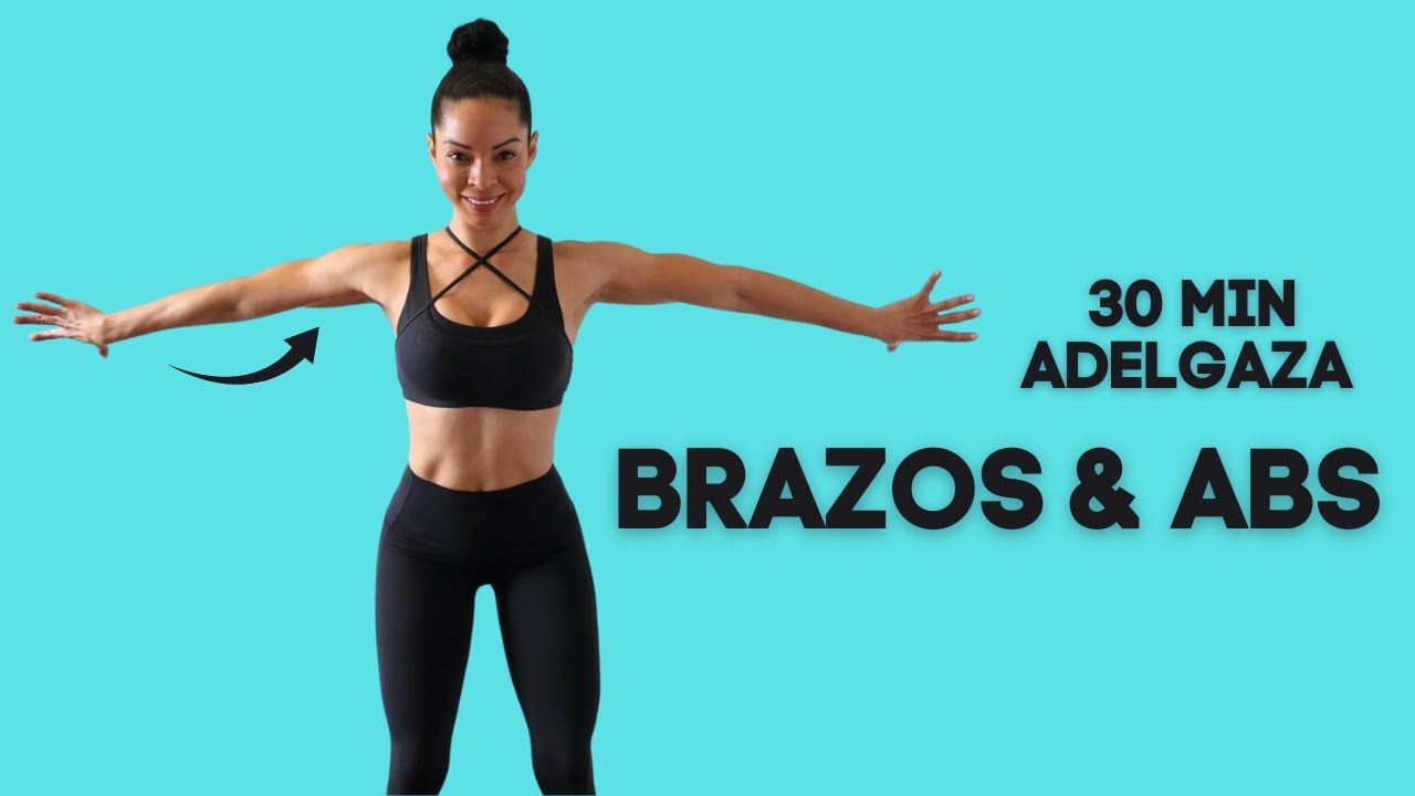 RUTINA para ADELGAZA BRAZOS, ESPALDA y ABDOMEN RAPIDO | La mejor rutina en casa