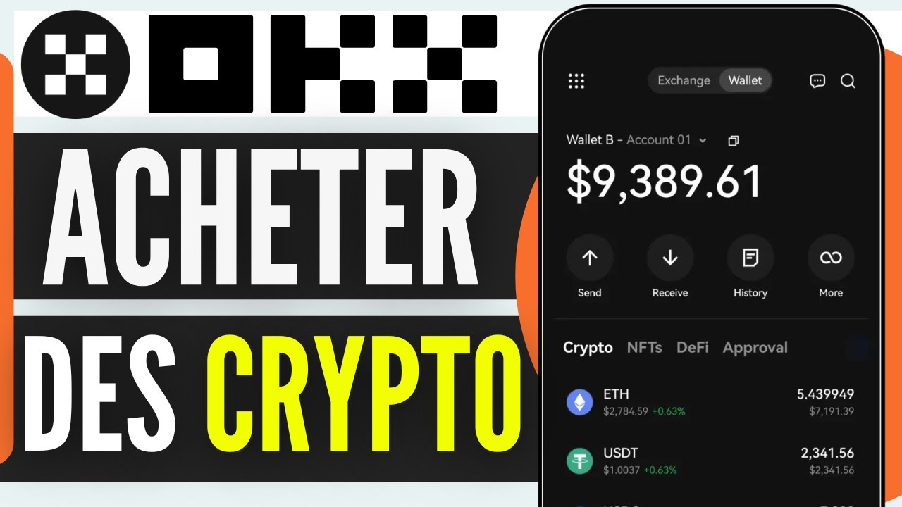 Comment Acheter Des Cryptos Sur OKX (2026)