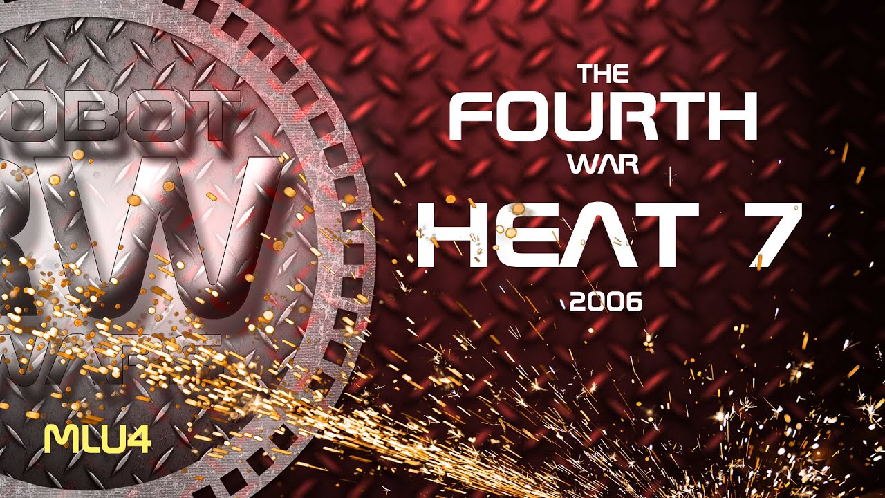 Robot Wars SERIES 4 [Heat 7] Part 1