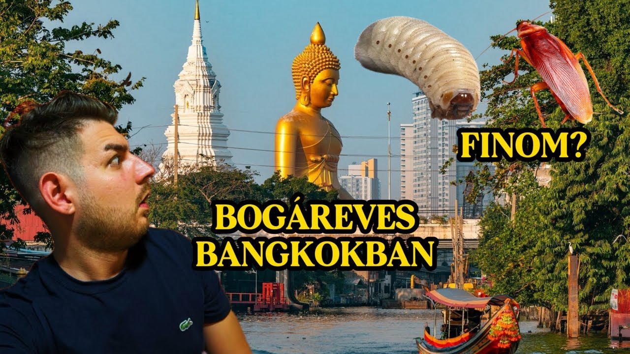 4 ÓRÁS LIVE BANGKOKBÓL 🇹🇭