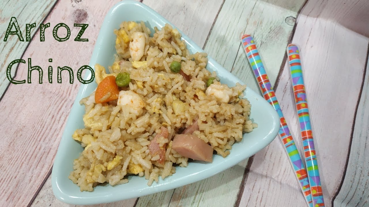 AUTÉNTICO ARROZ FRITO CHINO, TRES DELICIAS CON AYUDA DE MAMBO¡¡¡