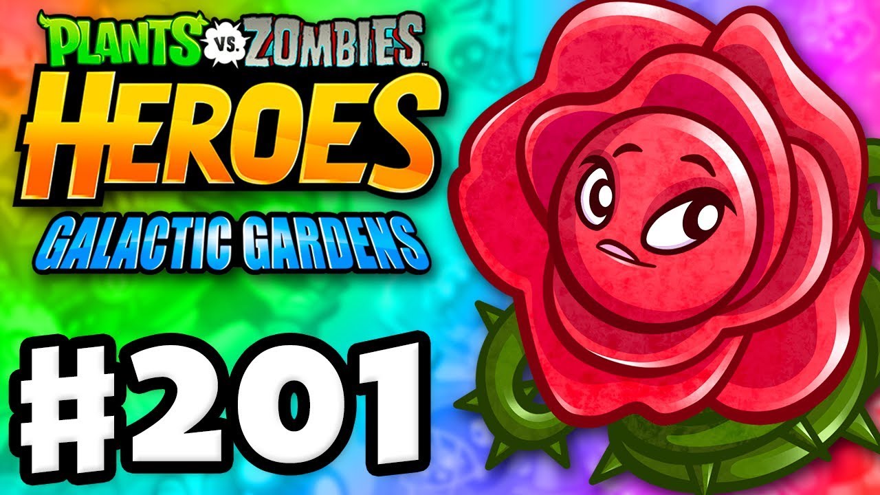 Briar Rose Legendary! - Plants vs. Zombies: Heroes - Gameplay Walkthrough Part 201