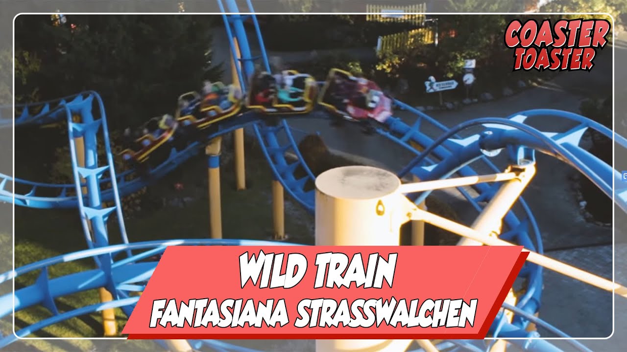 Wild Train - FANTASIANA Erlebnispark Straßwalchen | PAX Wild Train