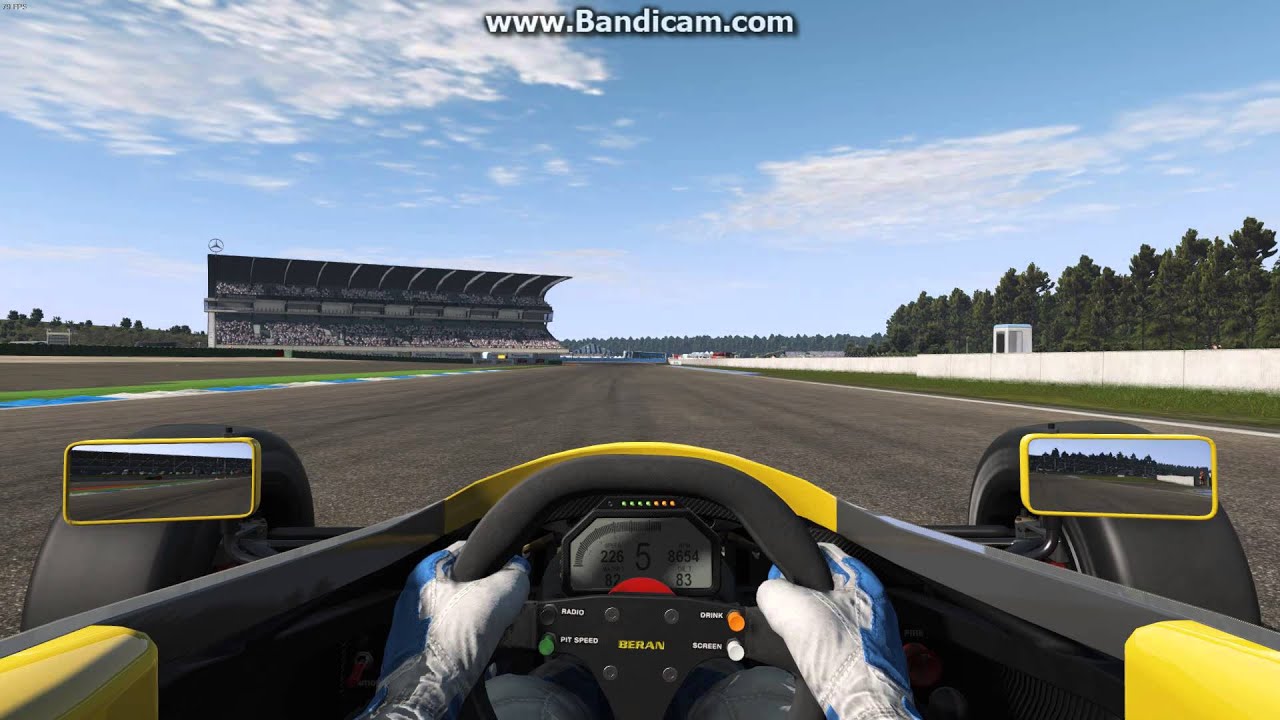 World Record @ Hockenheim - Formula C - pcars