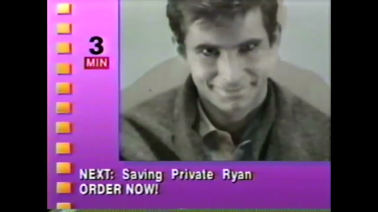 Pay-Per-View Channel trailers and sneak peeks July & October, 1999