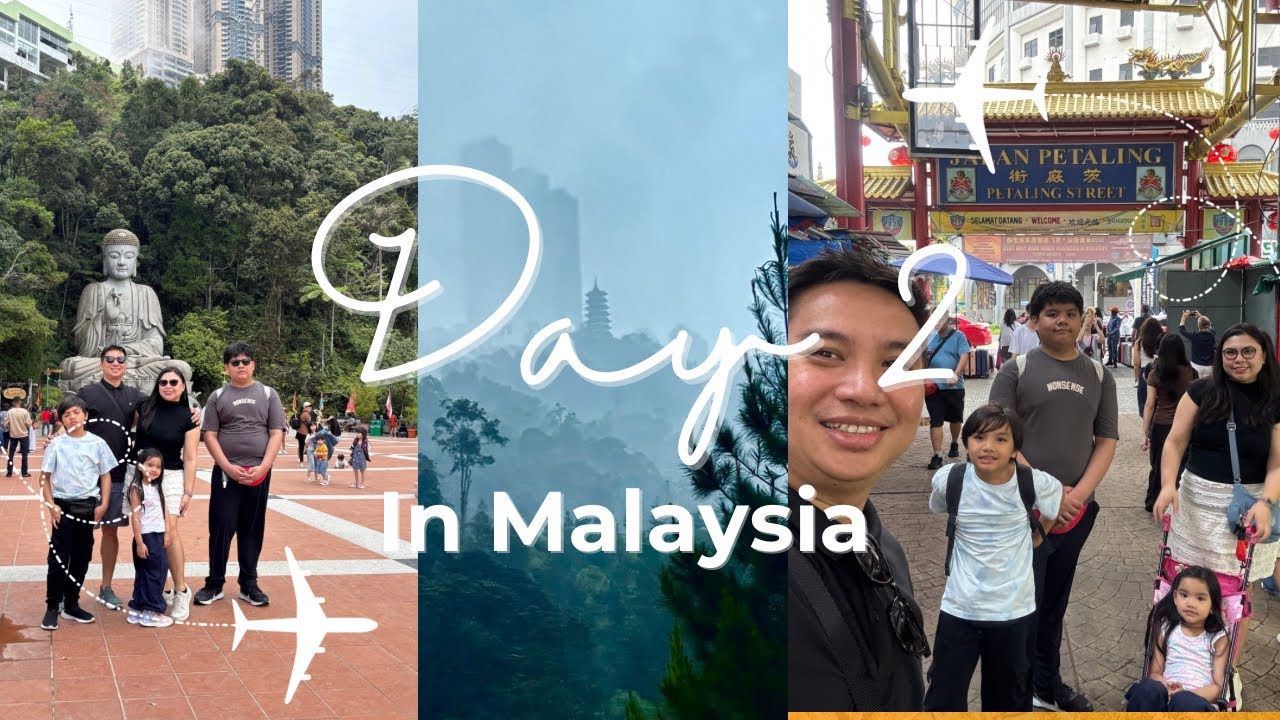 Malaysia Travel Vlog Day 2 | Family Travel | Genting Highlands
