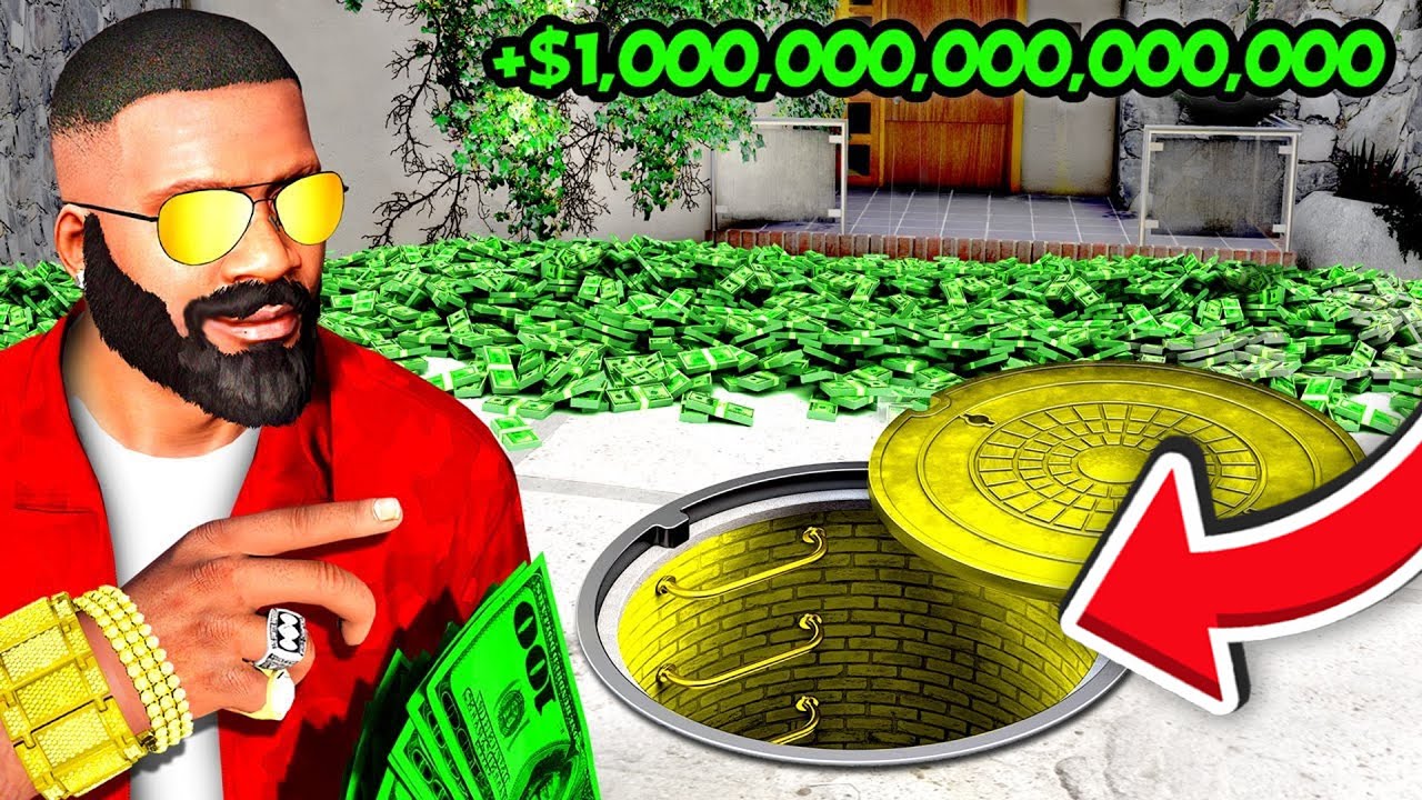 פרנקלין קונה בונקר של טריליונרים בGTA V!