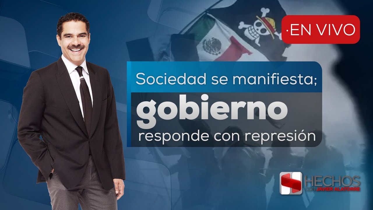 #Hechos | La sociedad se manifest&oacute; y el gobierno respondi&oacute; con represi&oacute;n (17/11/2025)