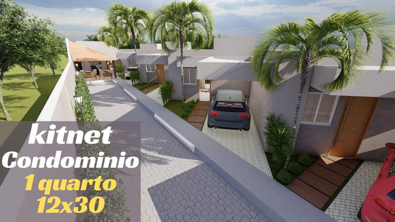 kitnet otimo investimento para ano de 2022 - 1 quarto - 35m² - area de lazer - garagem coberta