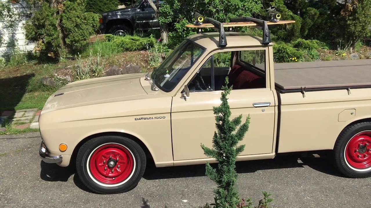 1969 Datsun 521