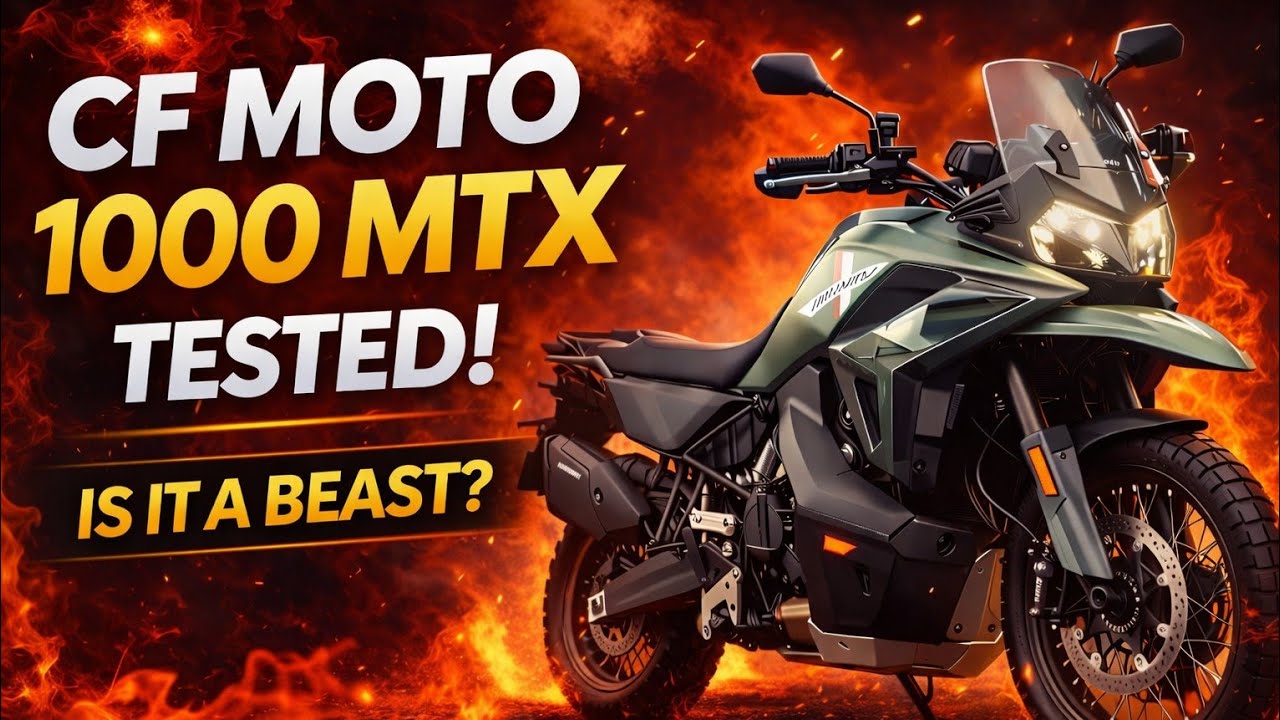 Разгон от 0 до 100 км/ч за 3,6 секунды! Максимальная скорость CF Moto 1000 MTX, динамометрические...