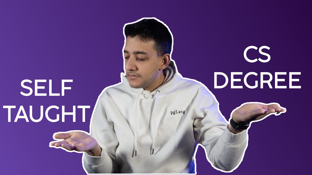 Why you DON'T need a degree to be a programmer