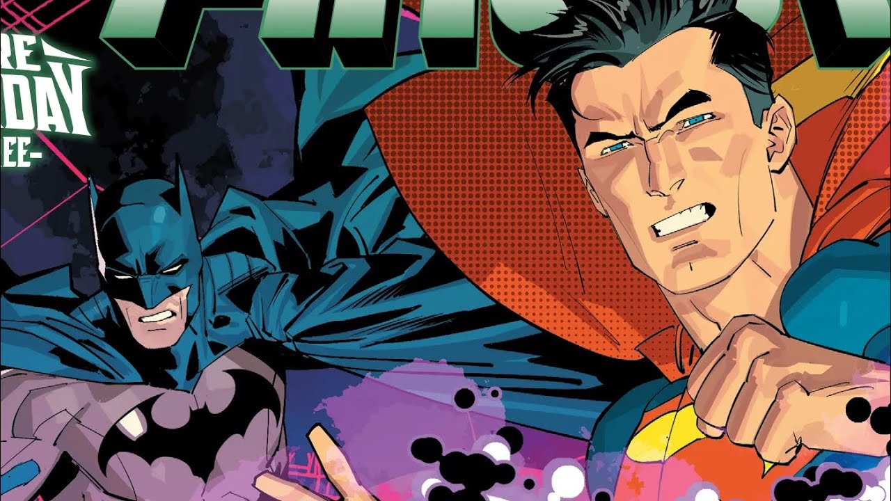 DCUO World's Finest against Owlman