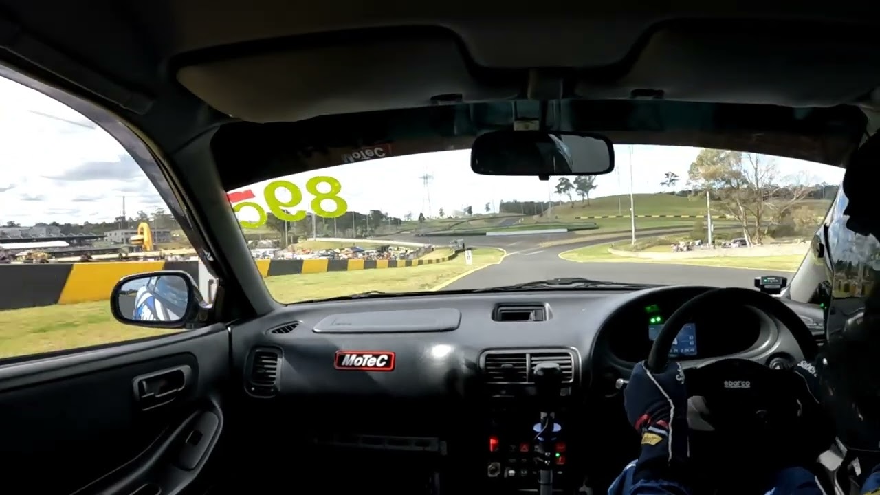 JdmYard/Hardrace Clubsprint Honda Integra World Time Attack Challenge 2023 1.34 Lap