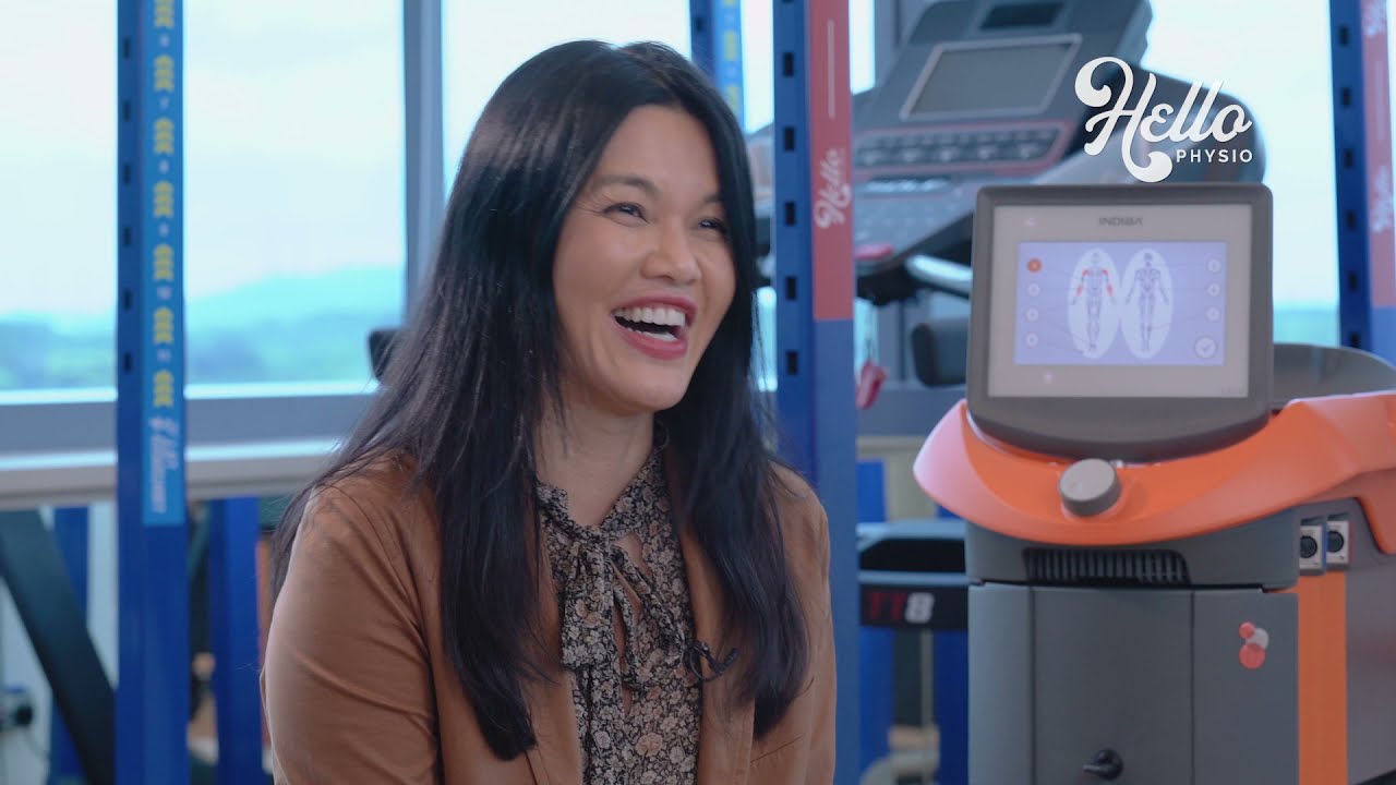 Find out why Senior Physiotherapist Jenny Huang from HelloPhysio loves INDIBA®