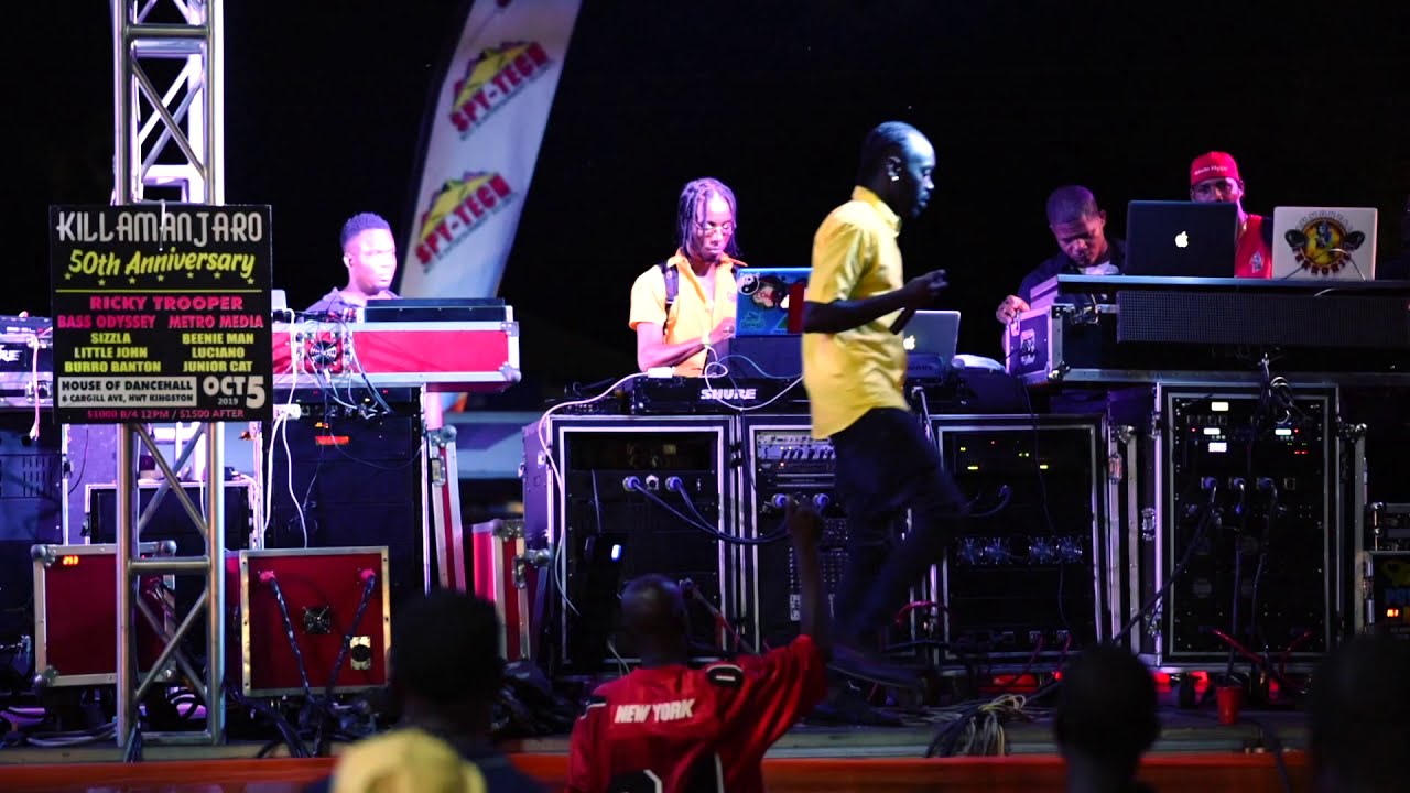 Dunrich World Sound Jamaica Festival of Sounds 2019