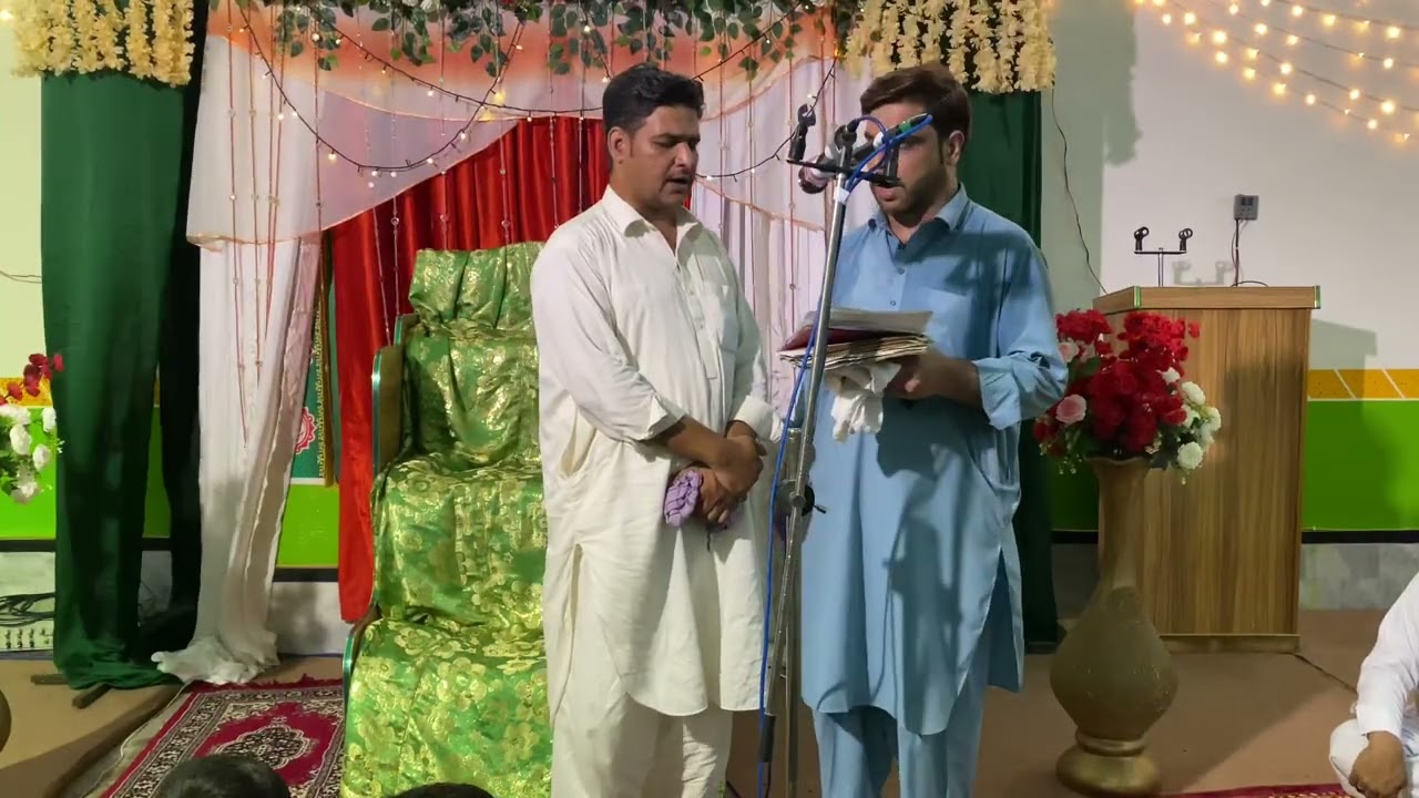 Manqabat Kya Abu Talib Ka Hai By Qasim Ali Baradran Peshawar 