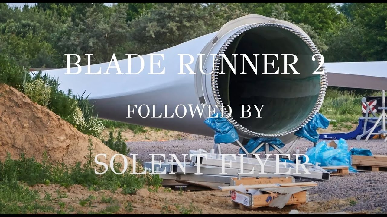 Blade Runner 2 followed by Hovercraft Solent Flyer 25/03/2023