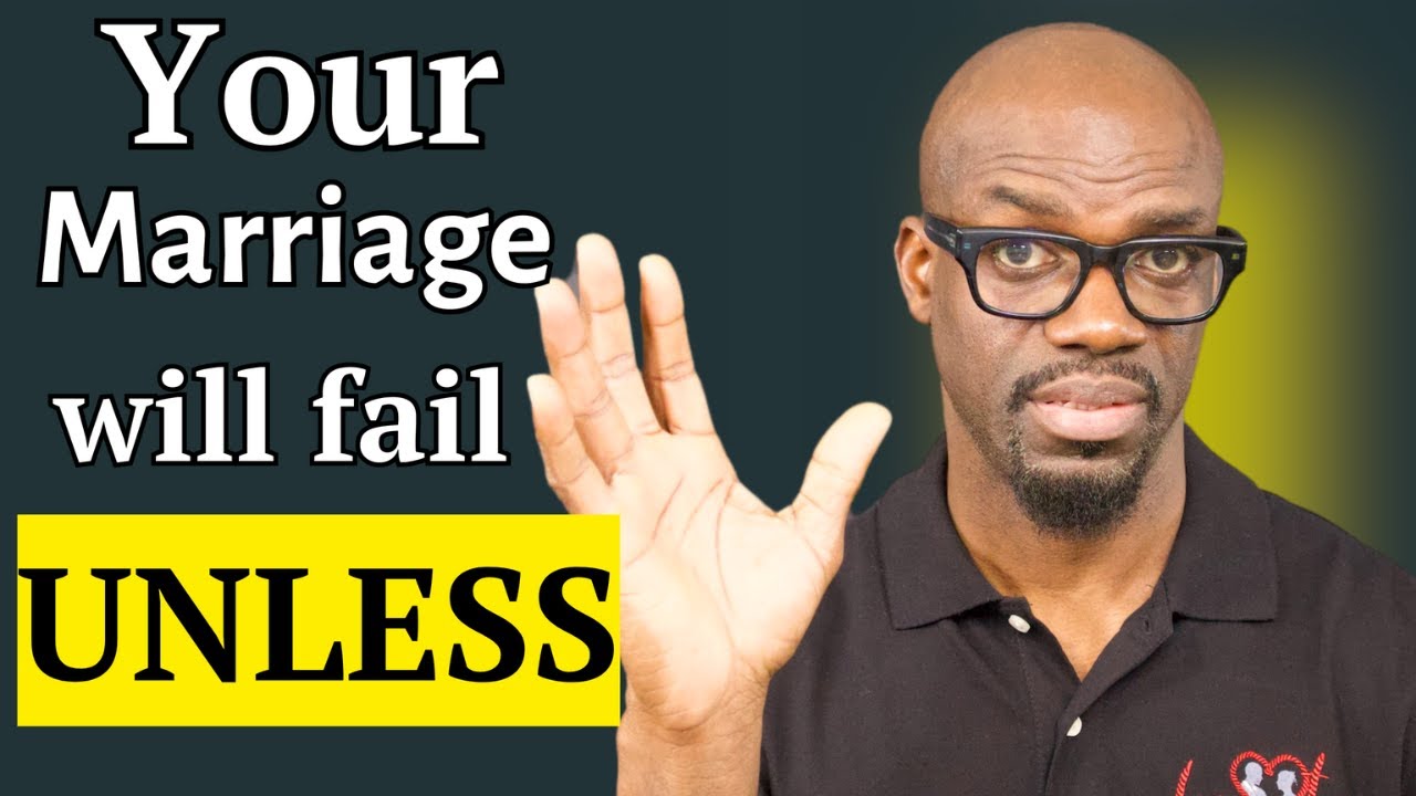 10 REASONS Why MOST Marriages FAIL