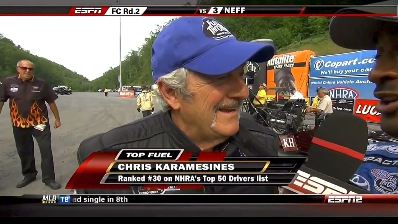 The Golden Greek's Return to Glory (2011 Thunder Valley)