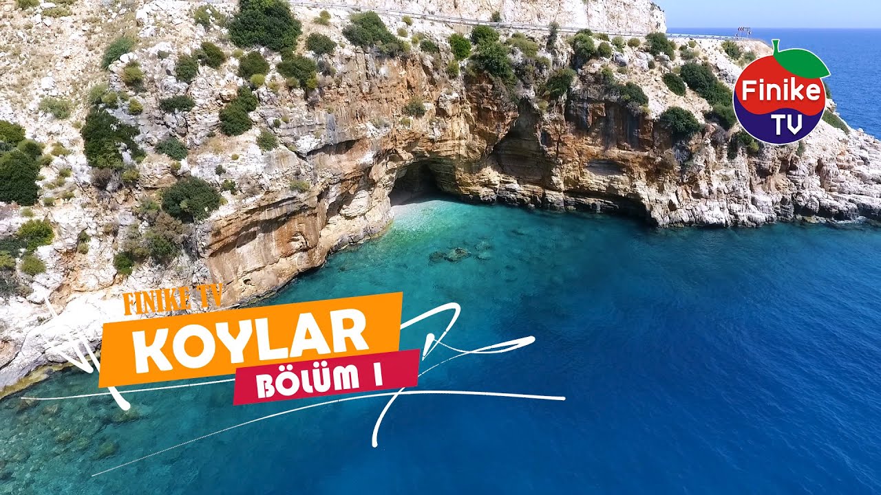 Finike Tanıtım Filmi Bölüm 1 Koylar