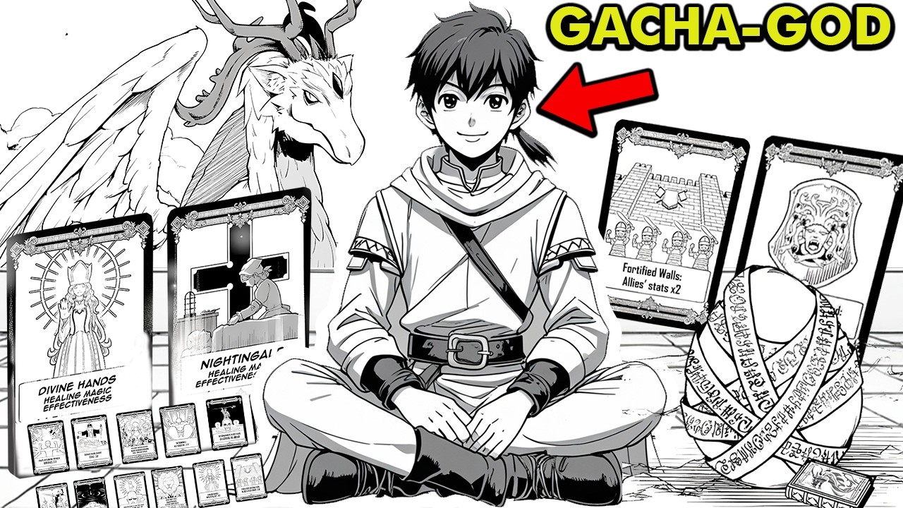 He Was Bestowed With Countless Unknown Gacha and Built an Army Capable of Destroying Nations