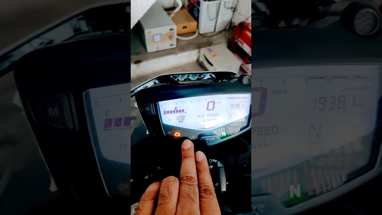 Solution of ABS Light of Apache 160 4V 🔥🔥🔥 #apache160