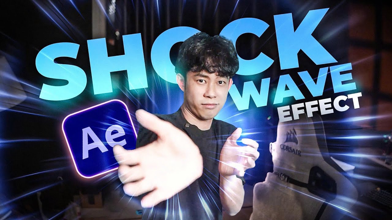 Hướng dẫn tạo SHOCK WAVE Effect chuẩn phim kiếm hiệp | QUẠHD