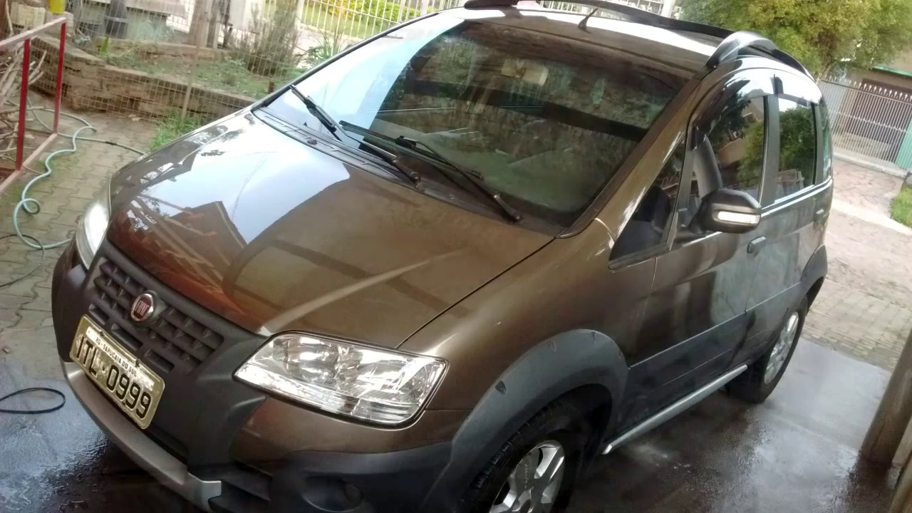 Fiat Idea Adventure - Método de Lavagem Sem Toque.