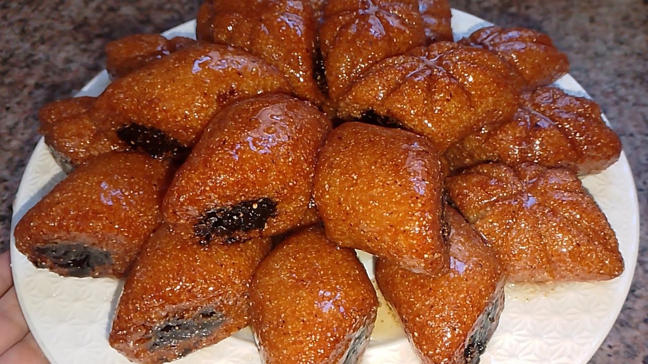 مقروض المقلة😋 مع طريقة التشكيل بدون مول👍الطريقة لي تخليه مايتحلش فالمقلة🤩