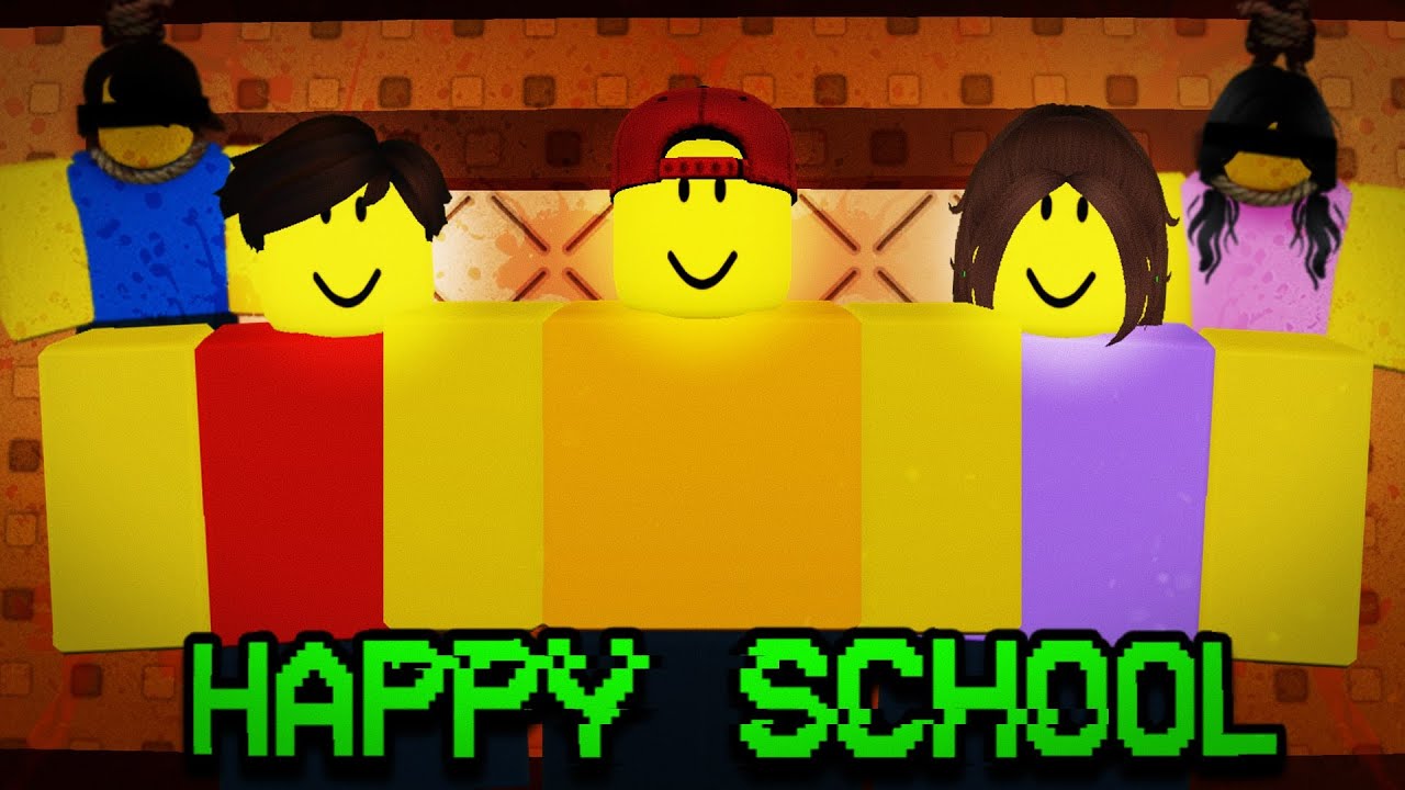 Happy School [Full Walkthrough] - Roblox