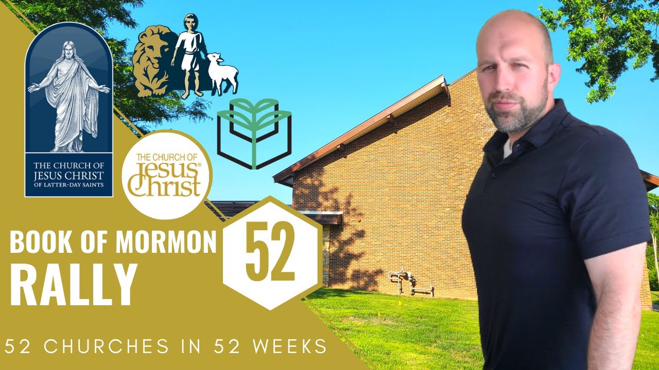 📣 Latter Day Saint Churches UNITE for Book of Mormon Rally