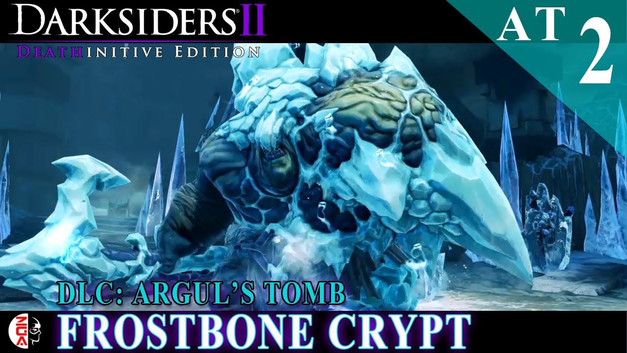 DARKSIDERS II: Argul's Tomb (DLC) #2 Frostbone Crypt [PS4] No Commentary
