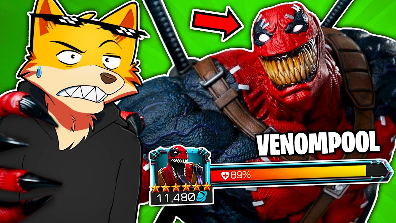 COMPRO VENOMPOOL Gigante e MANGIO TUTTI su MARVEL CONTEST of CHAMPIONS! *Deadpool Venomizzato!*