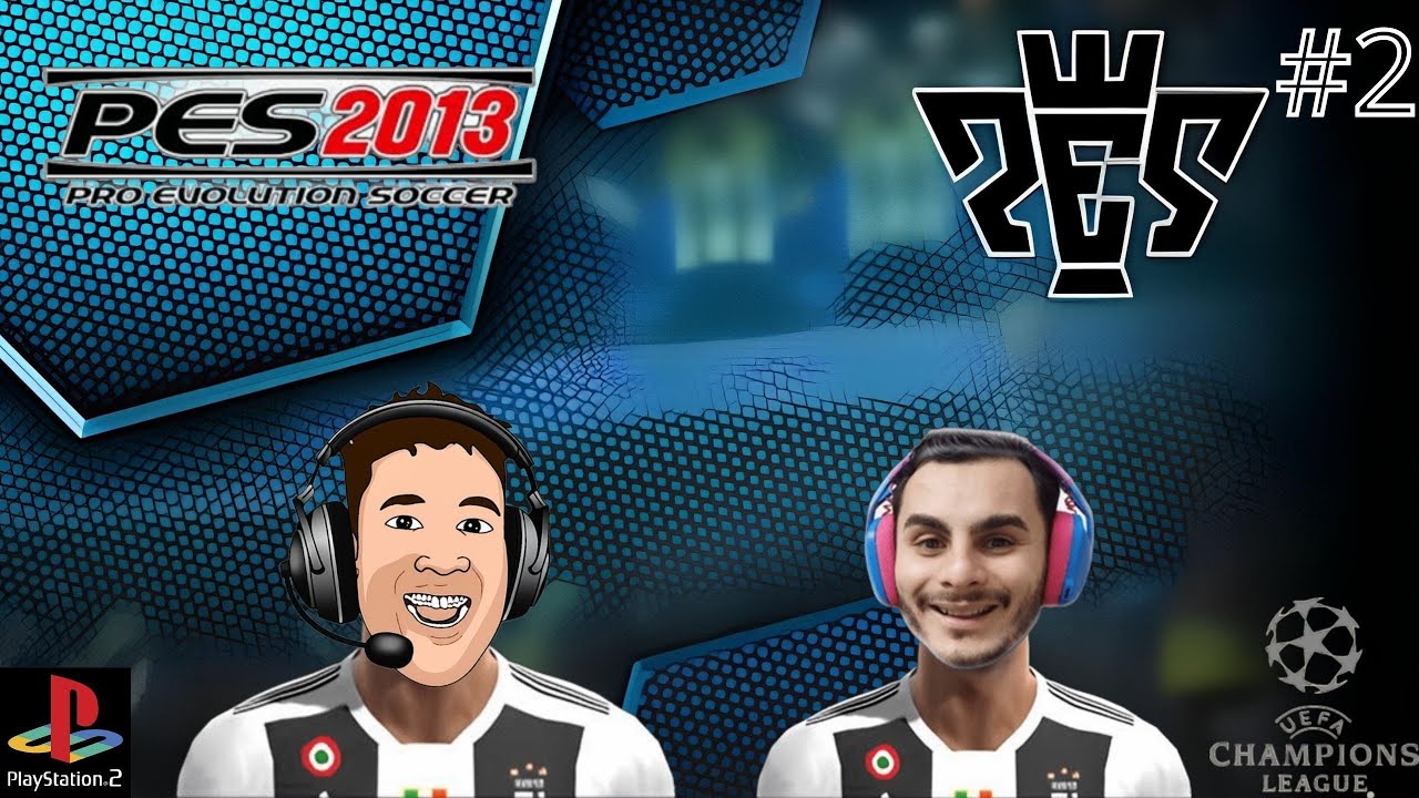 Champions League PES 2013 - A orelhuda sera nossa!! (com @drikays)