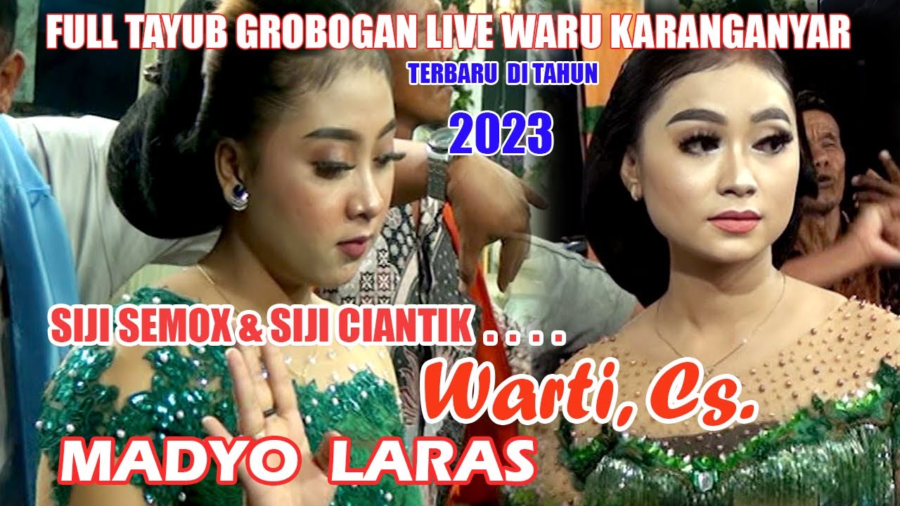 PARDI KUCING VS WARTI CS. MADYO LARAS FULL TAYUB TERBARU 2023 PART 1 LIVE WARU KARANGANYAR