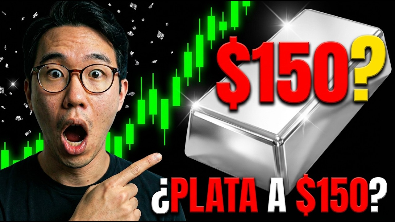 ¿Plata a $150? La Señal Oculta Que Wall Street No Quiere Que Veas