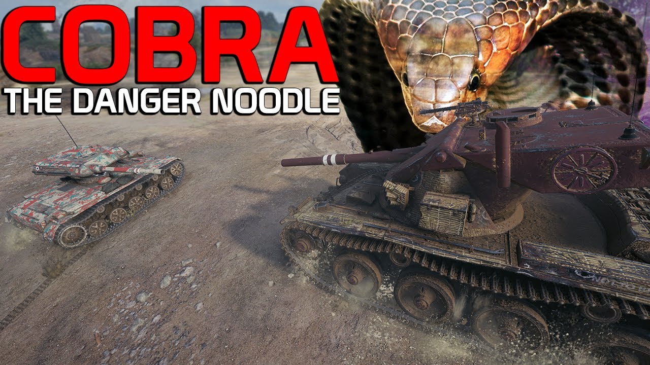 Cobra: The Danger Noodle | World of Tanks