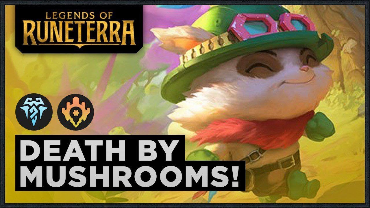 Teemo's Deadly MUSHROOMS! | Legends of Runeterra Deck