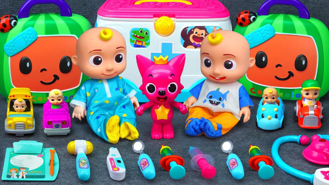 35 Minutes Satisfying Unboxing COCOMELON  CuteToys, Pinkfong Ambulance Collection ASMR | Ny Unboxing