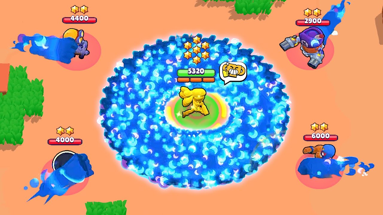 ГАДЖЕТ БОГА *Сломанный* LoneStar!!! Смешные моменты, фейлы и глюки Brawl Stars, эпизод 307