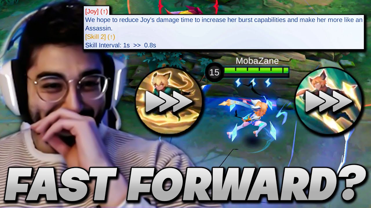 New Joy is CRAZY!! | Mobile Legends