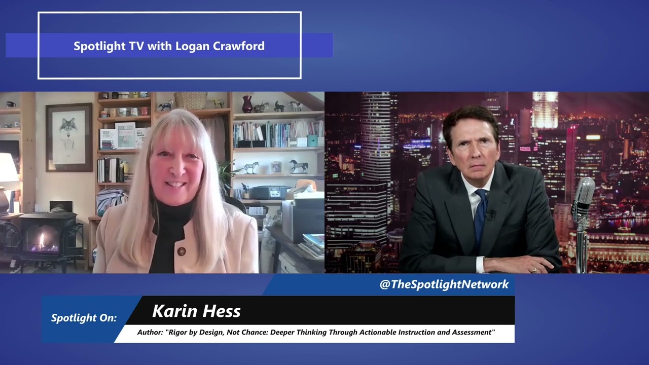 A spotlight network interview: Rigor by Design, Not Chance by Karin Hess