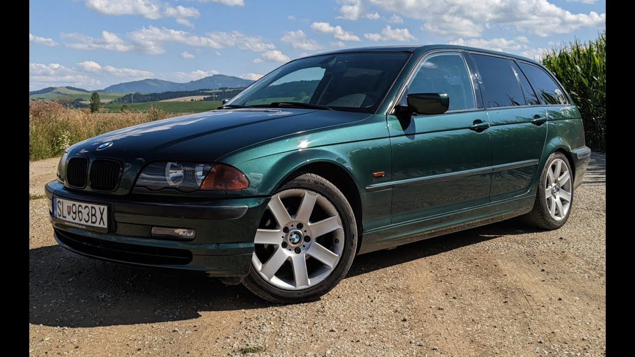 Rust Repair on BMW E46 Touring