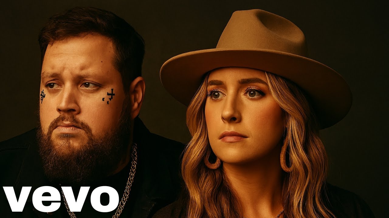 Jelly Roll ft Lainey Wilson - Broken Ain't The End (2026 AI Music Video)